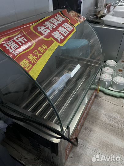 Гриль новый