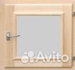 Оконный блок Форточка из липы