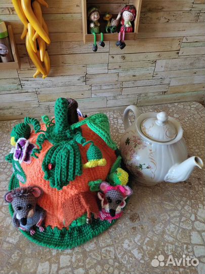 Грелка на чайник