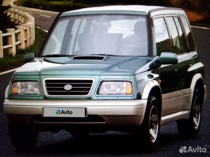 Suzuki Vitara 1.6 МТ, 1996, битый, 399 999 км