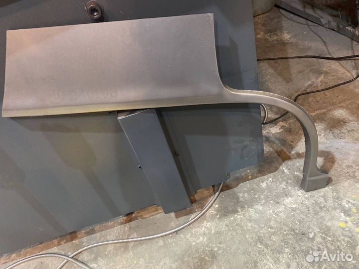 Ремкомплект арок Mercedes-Benz E-klasse 2 W210 S210 (цинк)