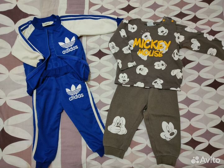 Вещи пакетом для мальчика 80 86