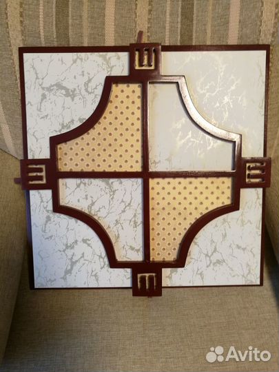 Люстра плафон потолочная