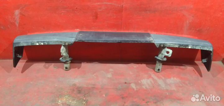 Ваз 2107 бампер передний дефект хрома