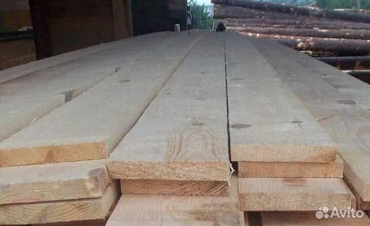 Доска обрезная 50x150x6000