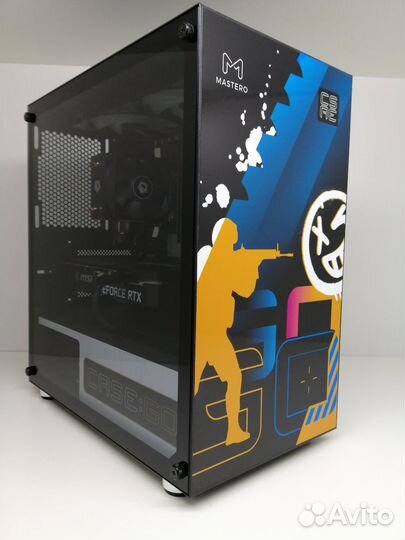 Игровой компьютер Core i3 12100f RTX3050