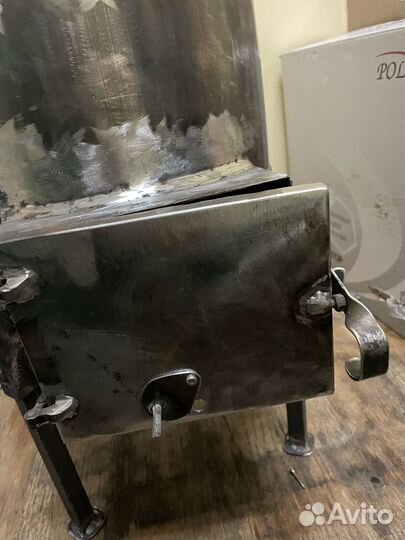 Печка печь буржуйка, под диаметр трубы 80