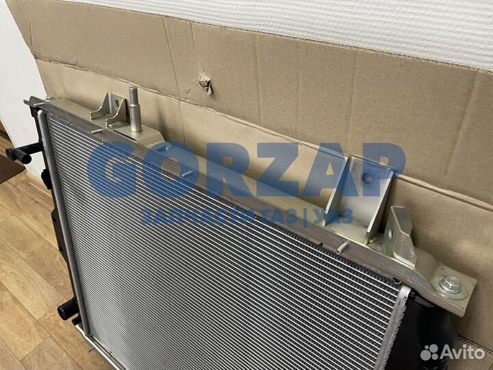 Радиатор Газон Некст 10 тонн охлаждения Ямз 534