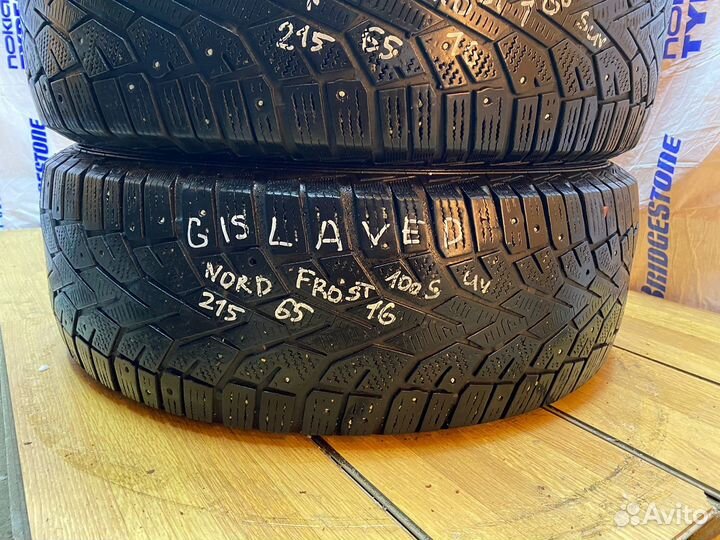 Gislaved NordFrost 100 SUV 215/65 R16