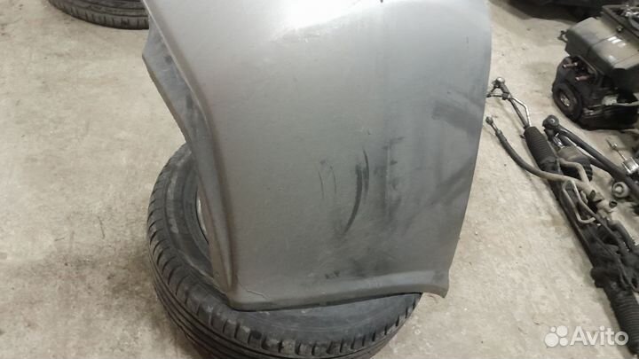 Бампер задний Nissan primera p12 европа