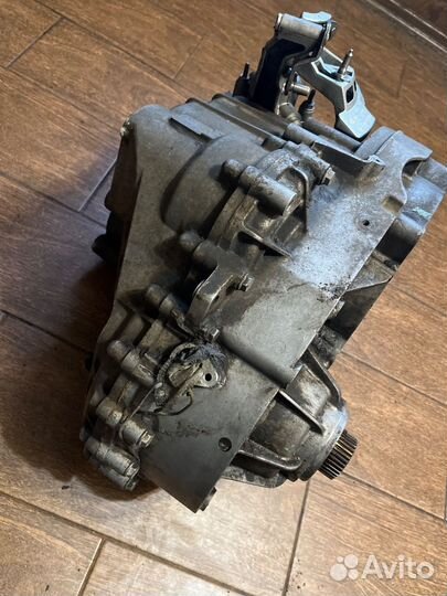 Механическая коробка VW Transporter T5 4 motion