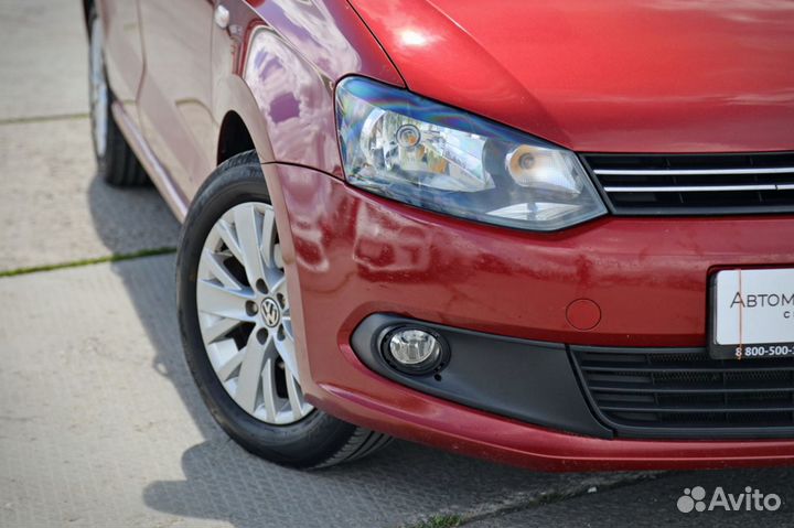 Volkswagen Polo 1.6 МТ, 2014, 199 400 км