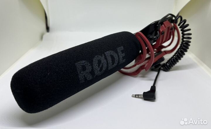 Микрофон пушка rode videomic