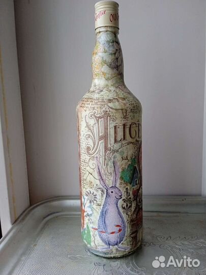 Декоративные бутылки