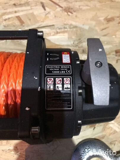 Лебедка новая Maxpower 12000 lbs / 5600 кг