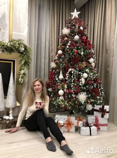 Новогоднее оформление дизайнерские елки