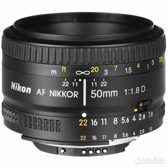 Nikkor 50mm 1.8 d