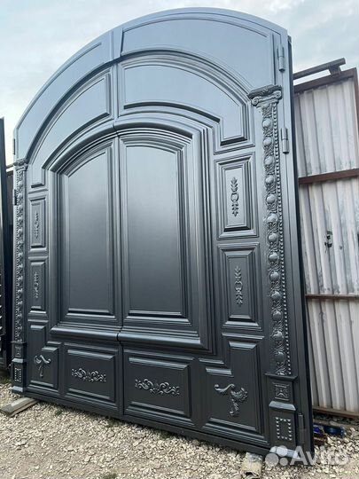 Кованые ворота