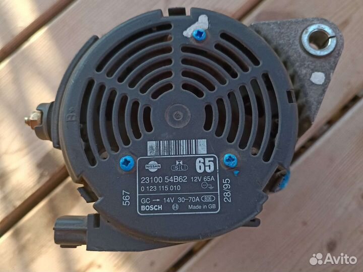 Генератор Nissan March