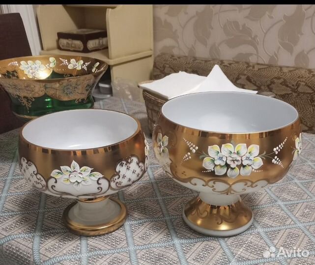 Ваза конфетница