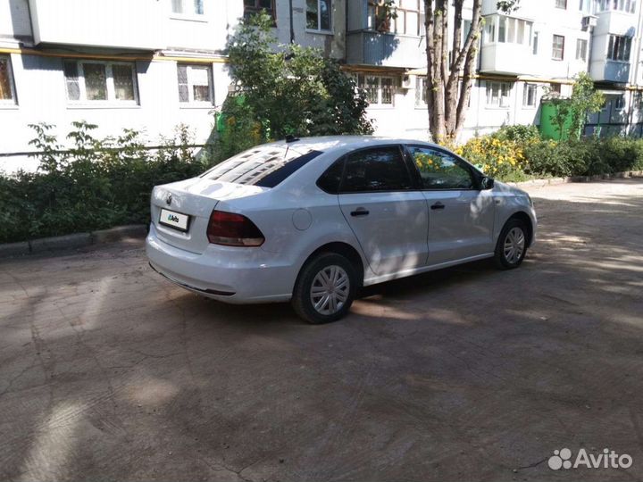 Volkswagen Polo 1.6 МТ, 2019, 150 000 км