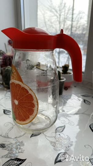 Графин стеклянный