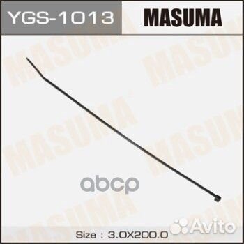 Хомут нейлоновый 3*200 мм 