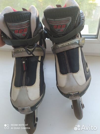 Роликовые коньки Evo Action