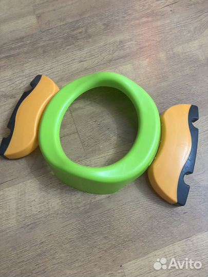 Дорожный горшок складной