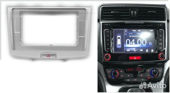 Переходная рамка Haval H6 2014-2020