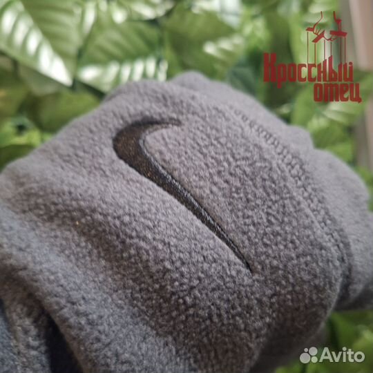 Перчатки флис nike
