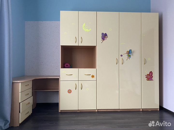 Мебель в детскую комнату