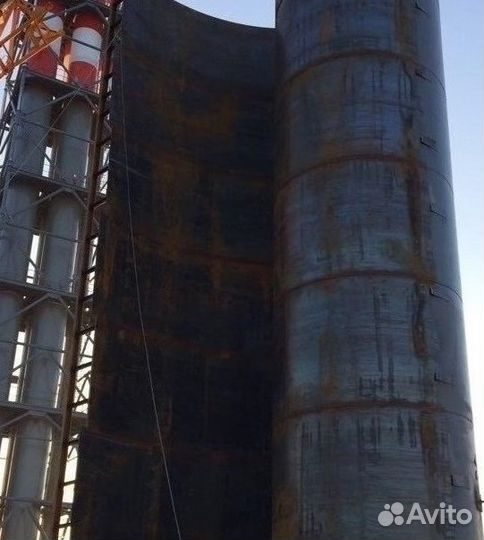 Рвс-700/1000/1590/2000 м3 Резервуары вертикальные