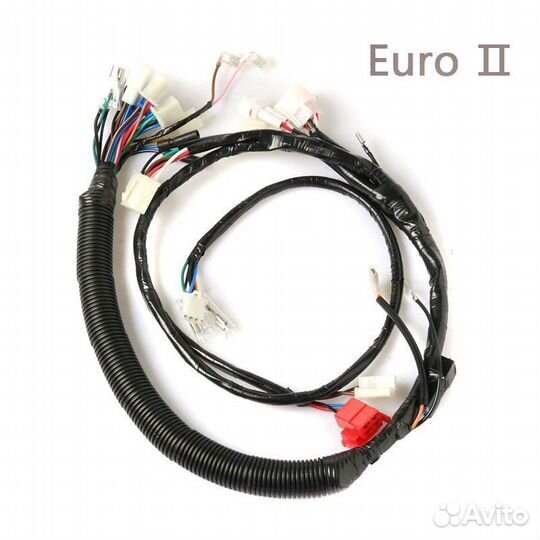 Проводка Yamaha YBR125 2004-2006 / 2007-2008