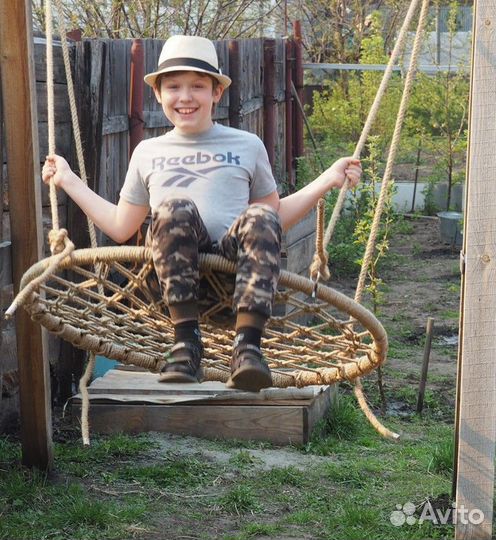Качели гнездо всесезонные цена/качество