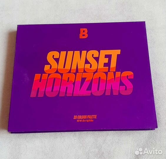 Тени для век beauty bay sunset horizons