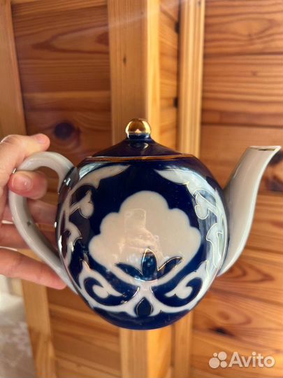 Узбекский чайный сервиз сср