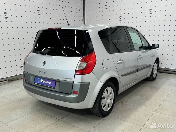 Renault Scenic 1.5 МТ, 2007, 268 500 км