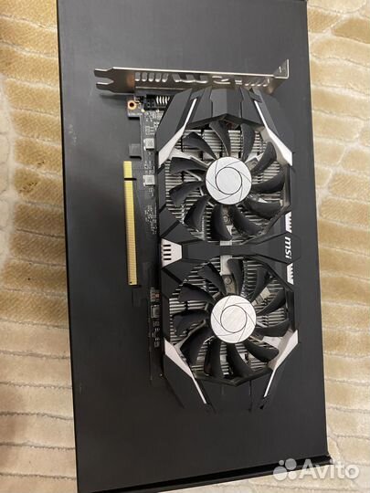 Видеокарта MSI 1050 2gb