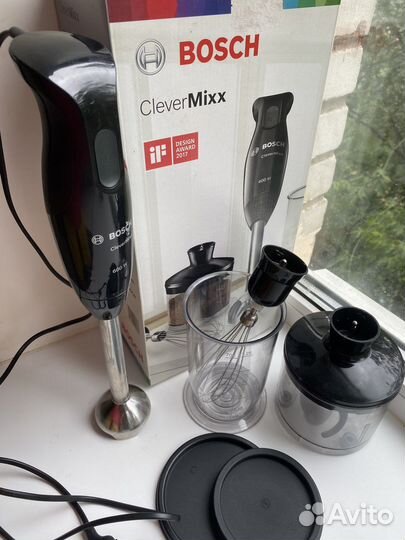 Блендер погружной bosch