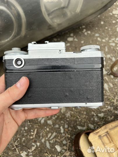 Плёночный фотоаппарат киев 3 1952 год