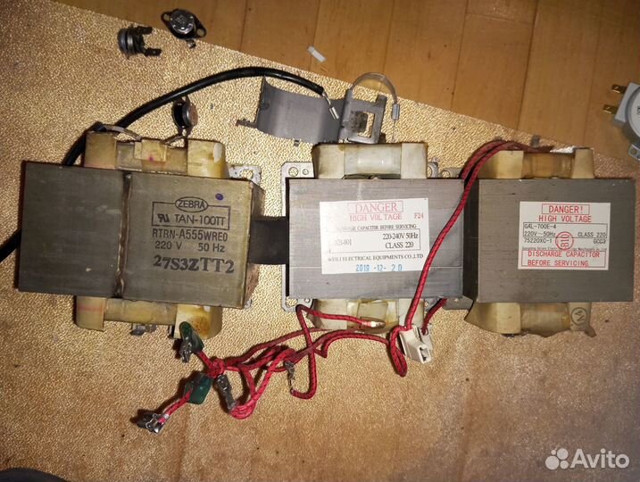 Трансформатор для микроволновки