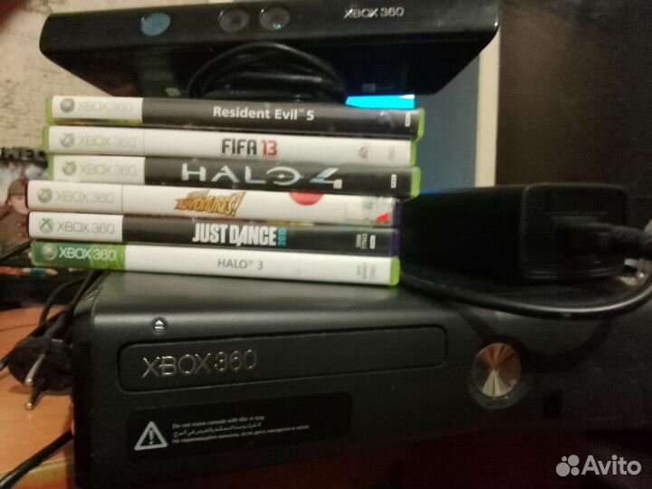 Microsoft Kinect + xbox 360