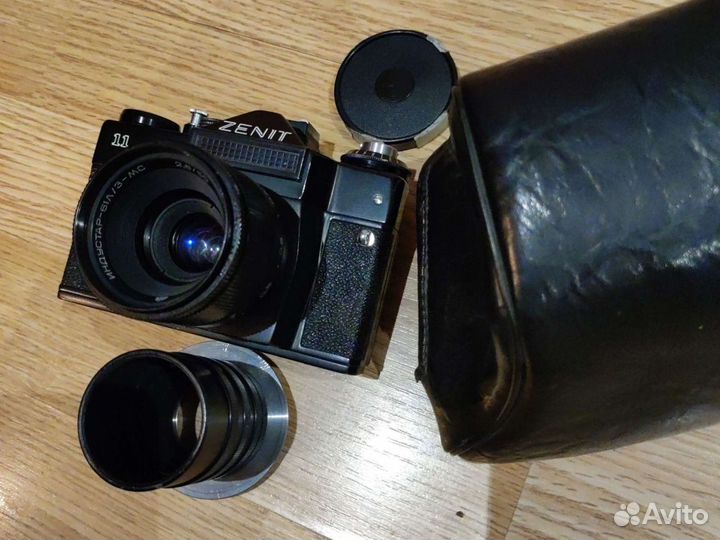 Советские фотоаппараты Зенит, Фэд, Смена