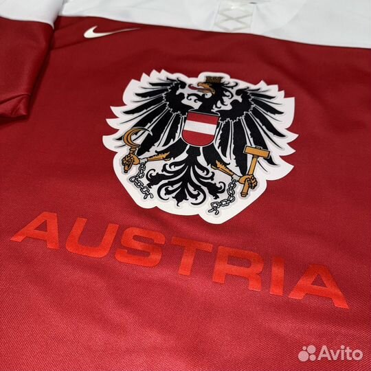 Хоккейное джерси Сборной Австрии (Nike)