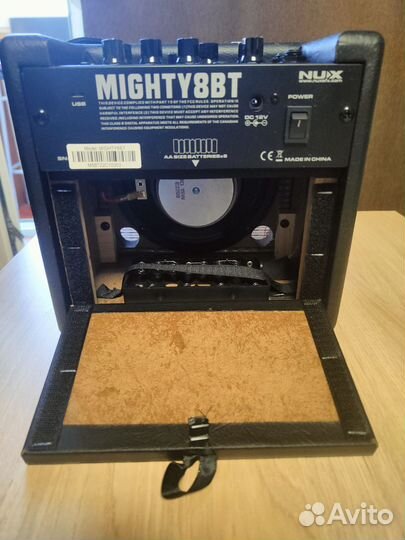 Nux mighty 8bt
