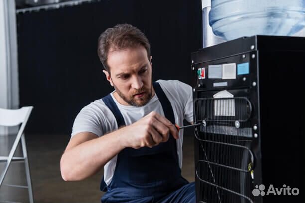 Ремонт, обслуживание кулеров для воды