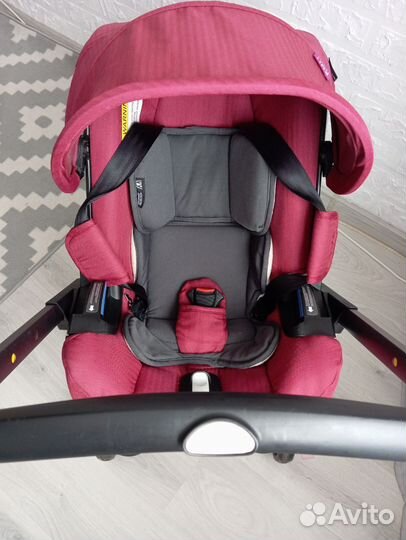 Автолюлька с колесами