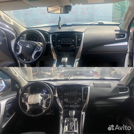 Торпедо Audi TT панель приборов подушки airbag SRS