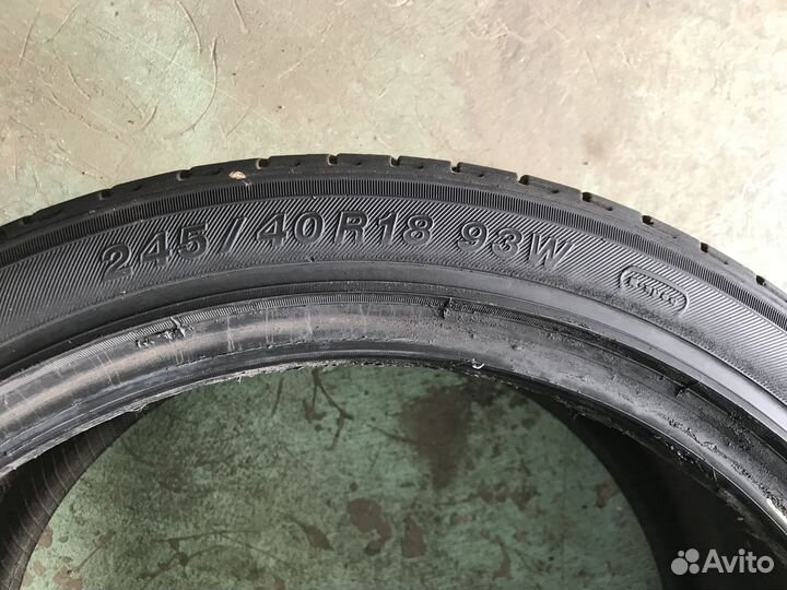 Yokohama DNA Ecos ES300 245/40 R18